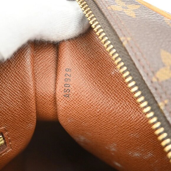 LOUIS VUITTON MONOGRAM BOULOGNE 30 SHOULDER BAG M51265 AS0929 YQ02256 - Picture 10 of 10